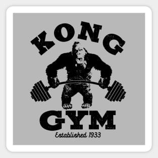 KONG GYM Sticker